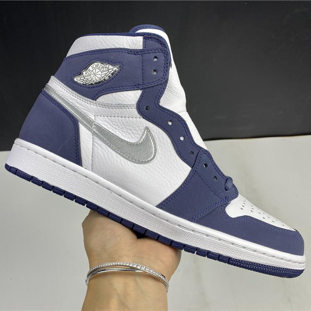 AJ 1 Retro High Midnight Navy (2020) Shoes Sneakers - nk0000825 image 9