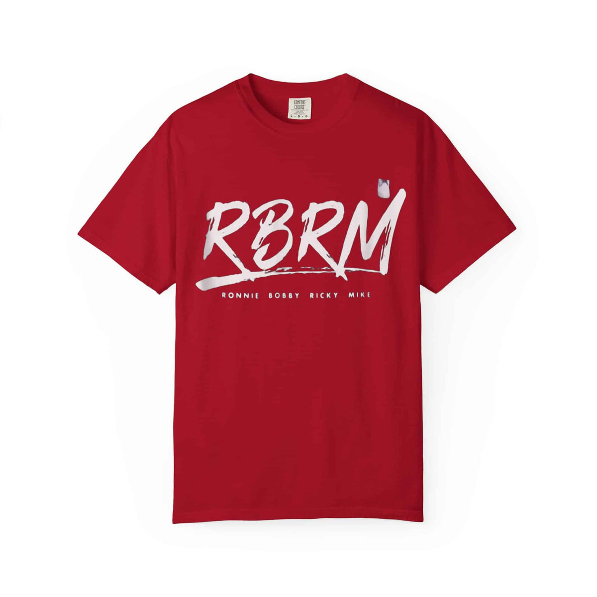 RBRM Tour Unisex Garment-Dyed T-shirt image