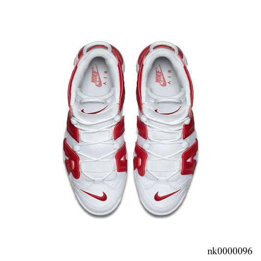 Air More Uptempo Varsity Red Shoes Sneakers - nk0000096 image 2