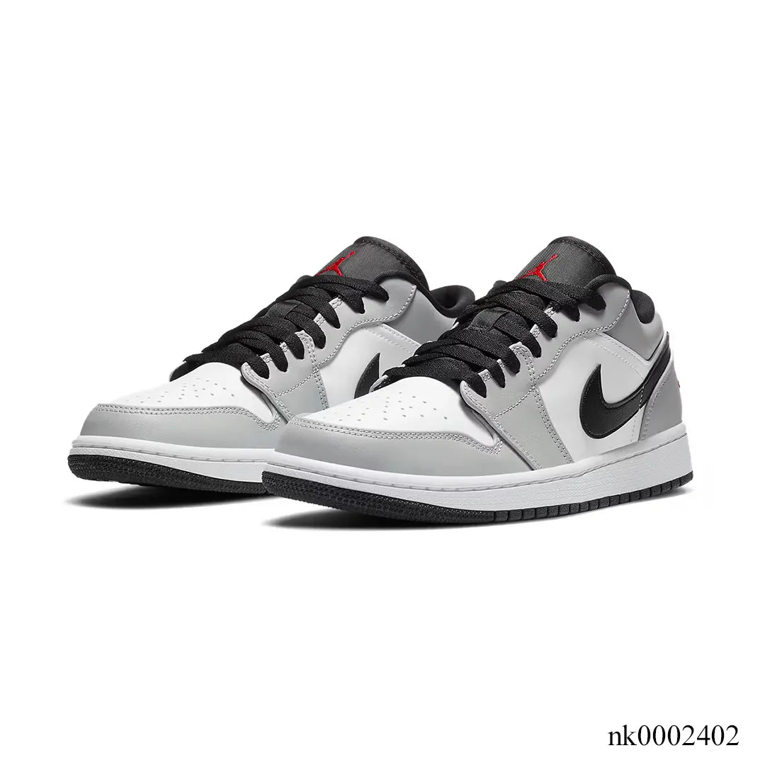 AJ 1 Low Light Smoke Grey Shoes Sneakers - nk0002402 image 2
