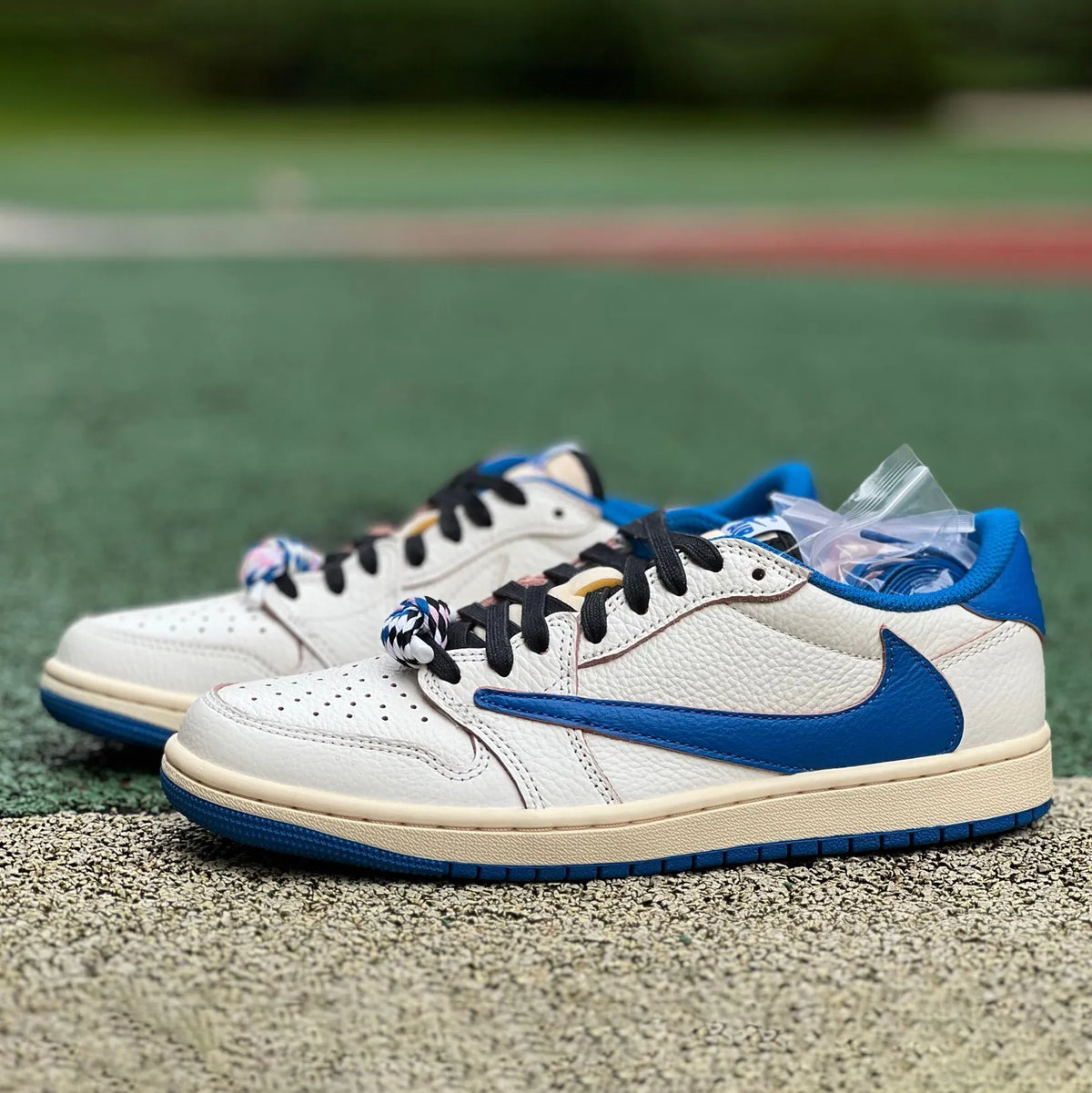 Travis Scott x Fragment x AJ 1 Low 2025 Shoes Sneakers - nk0004193 image 10