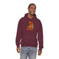 Midnight Cat Hooded Sweatshirt image 24