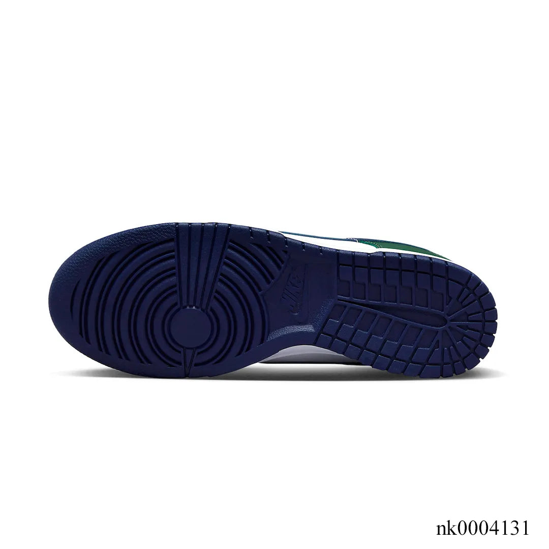 Dunk Low Fir Midnight Navy Shoes Sneakers - nk0004131 image 5