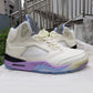 DJ Khaled x AJ 5 Sail Shoes Sneakers - nk0004556 image 6