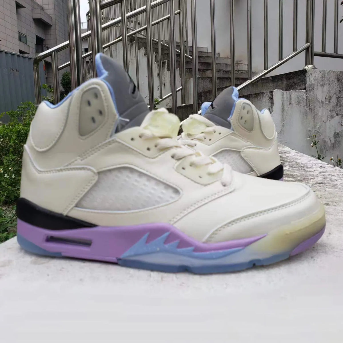 DJ Khaled x AJ 5 Sail Shoes Sneakers - nk0004556 image 6