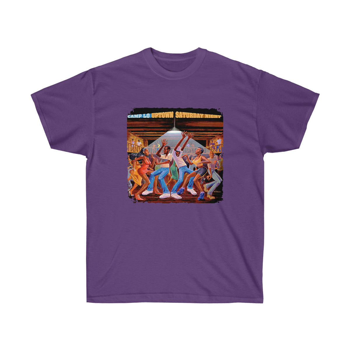 Rap CLO Uptown Saturday Night Men T-Shirt image 8