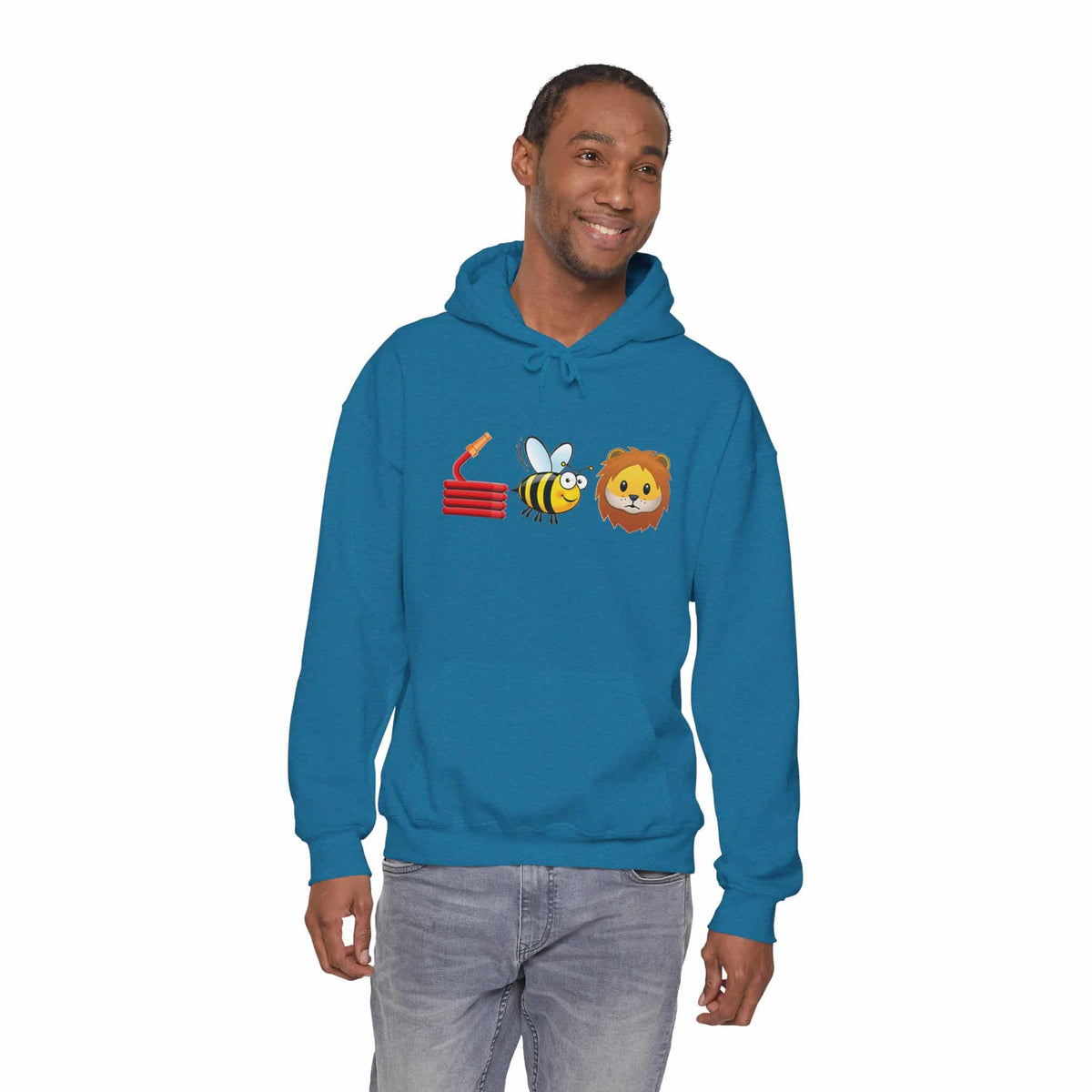Bee Unisex Heavy Blend™ Hooded Sweatshirt image 35