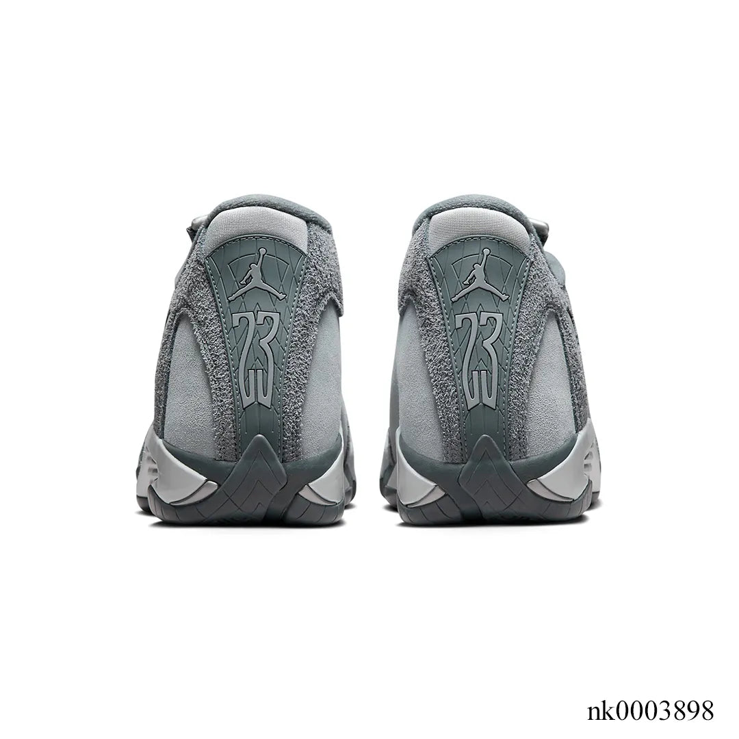 AJ 14 Retro Flint Grey Shoes Sneakers - nk0003898 image 4