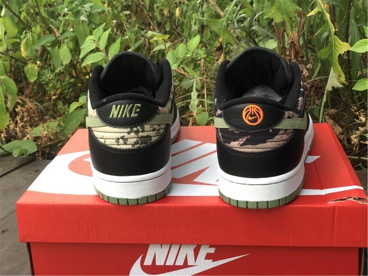 Dunk Low Crazy Camo Shoes Sneakers - nk0001709 image 8