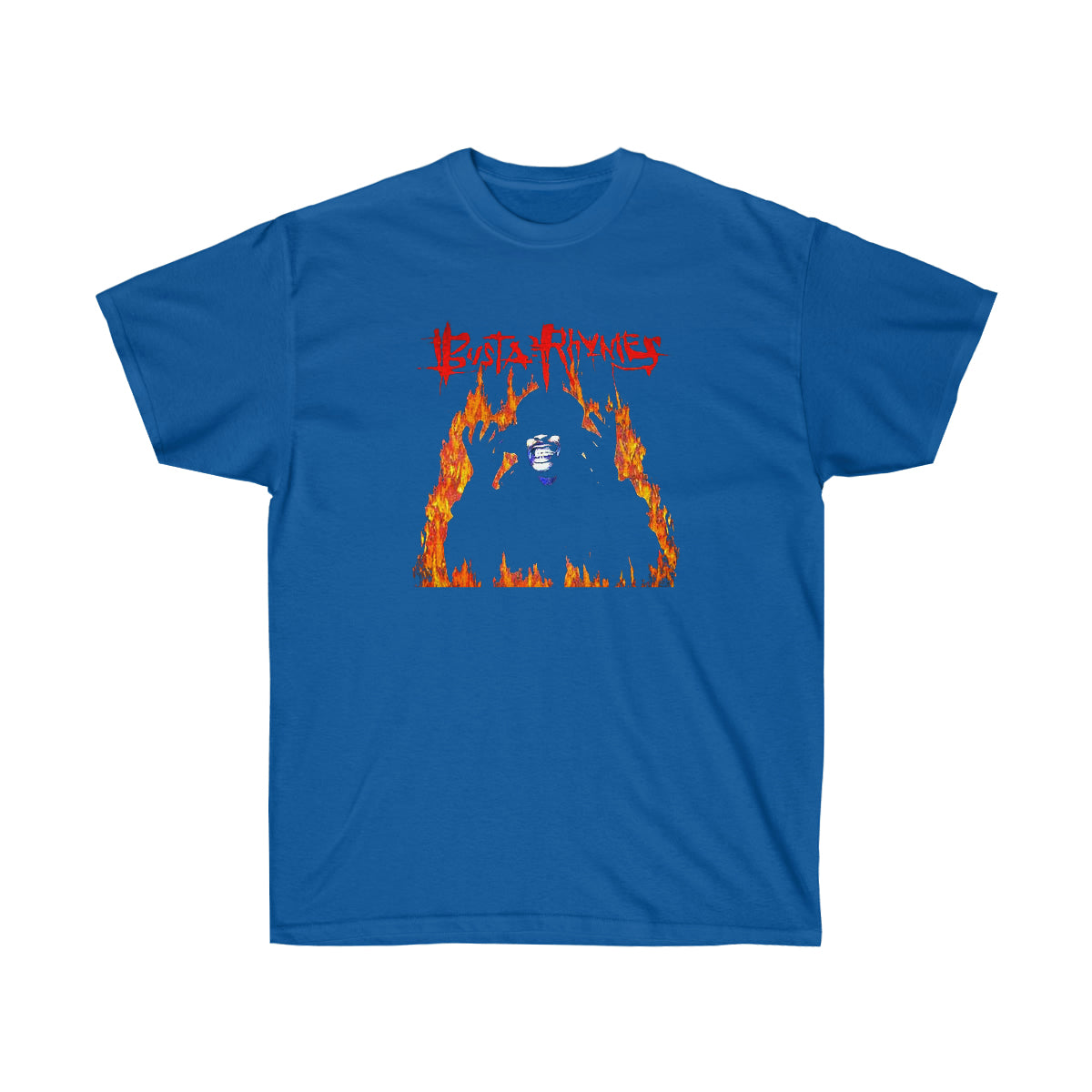 Busta Rhymes Men T-Shirt - Royal, 3XL image