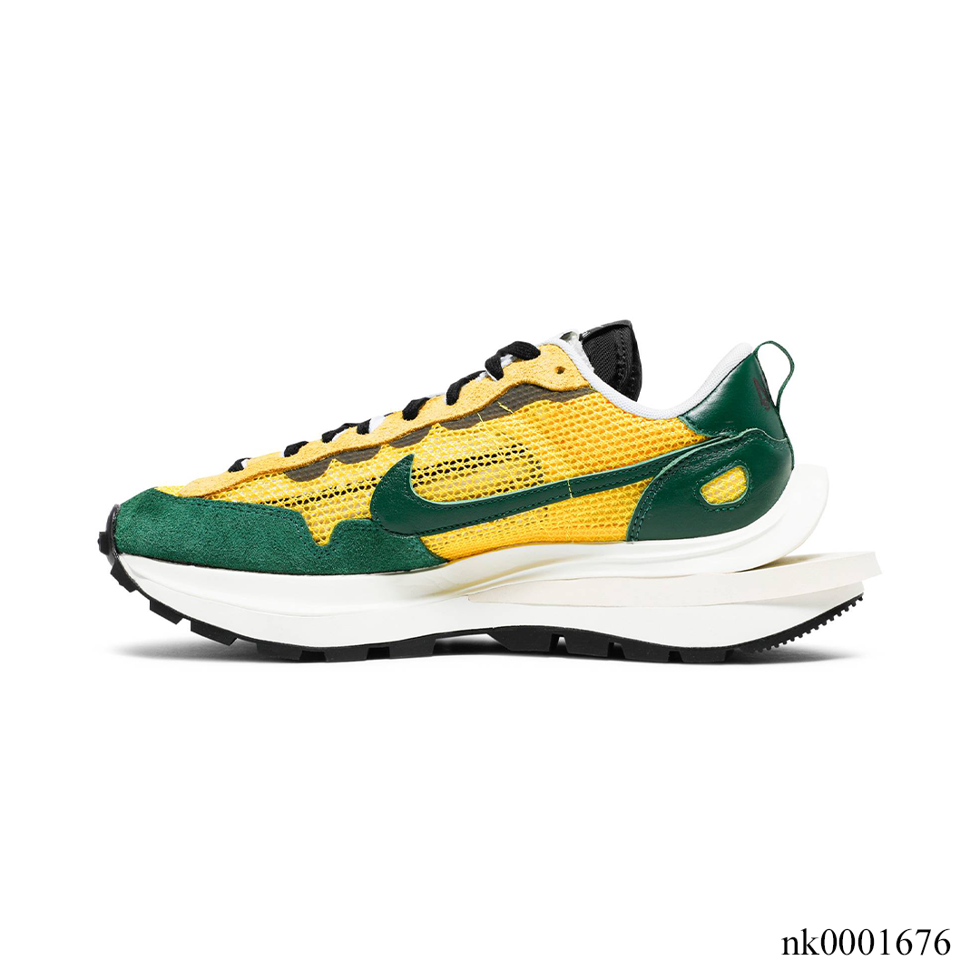 Sacai x VaporWaffle Tour Yellow Shoes Sneakers - nk0001676 image 1