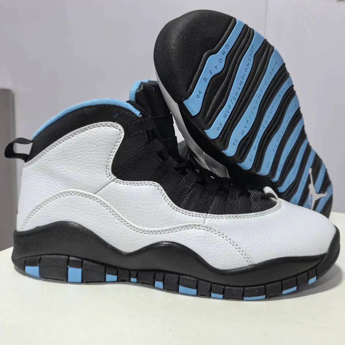AJ 10 Retro Powder (2014) Shoes Sneakers - nk0003828 image 6
