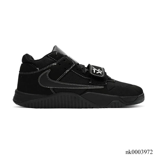 Travis Scott x Jumpman Jack All Black Shoes Sneakers - nk0003972 image 0