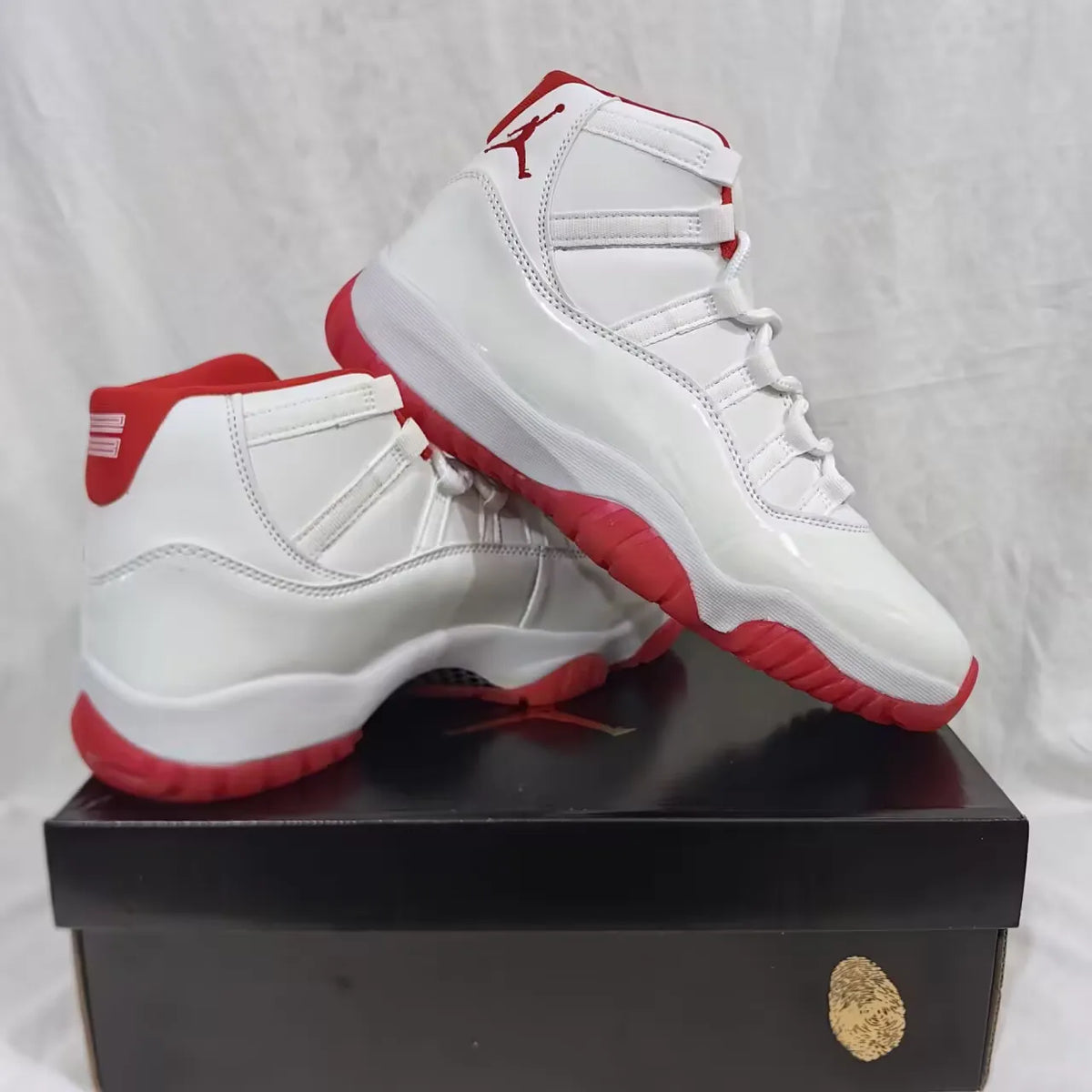 AJ 11 Retro Varsity Red Shoes Sneakers - nk0005054 image 8