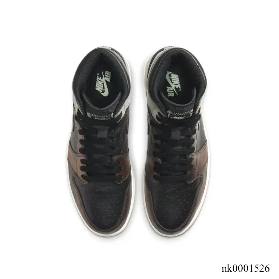AJ 1 High OG Patina Shoes Sneakers - nk0001526 image 2