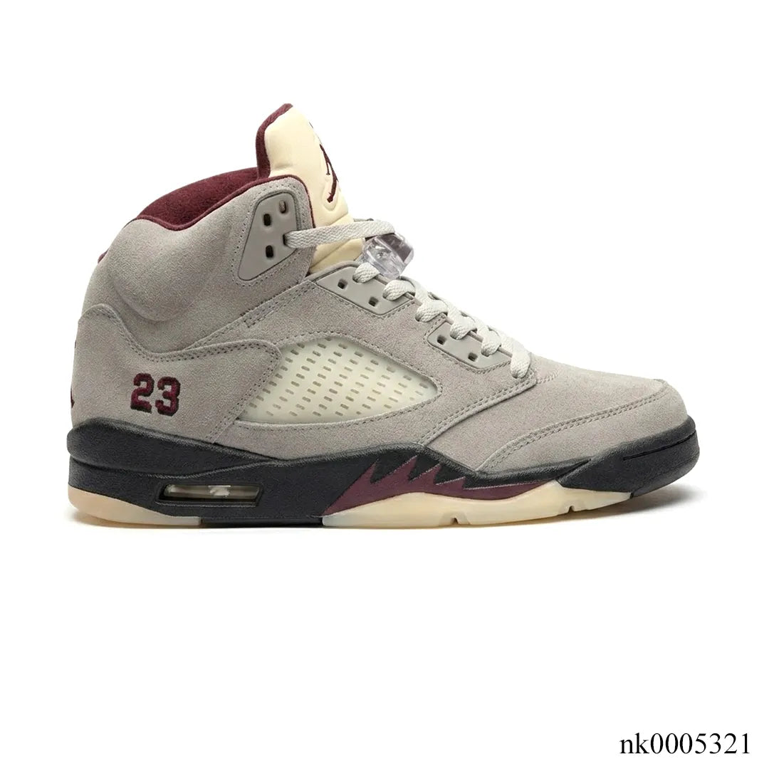 A Ma Maniére x AJ 5 “Light Bone” Shoes Sneakers - nk0005321 image 0