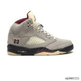 A Ma Maniére x AJ 5 “Light Bone” Shoes Sneakers - nk0005321 image 0