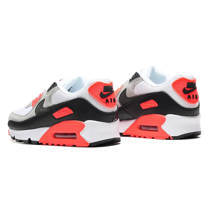 AM 90 White/Infrared 23 Shoes Sneakers – nk0005006 image 6