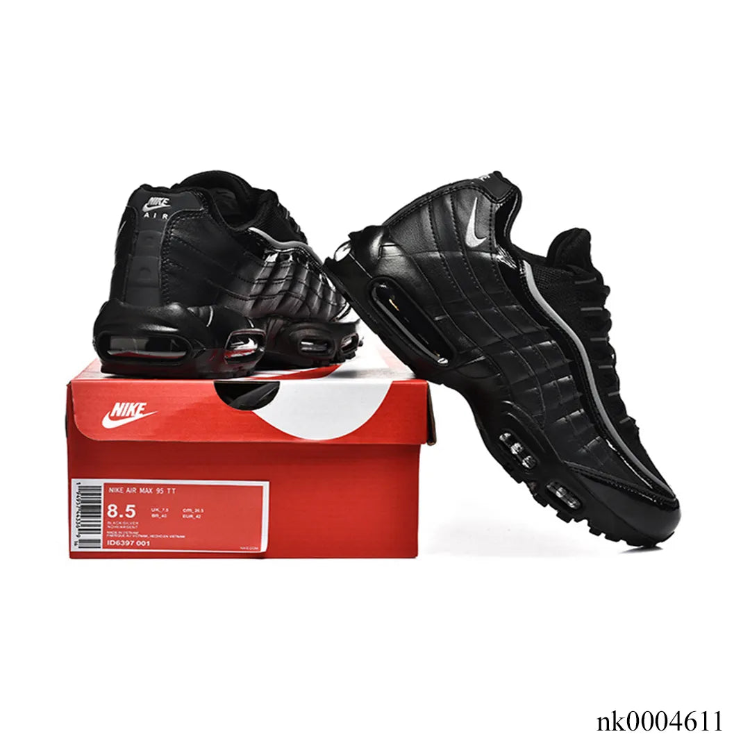 AM 95 Black Patent Shoes Sneakers - nk0004611 image 6