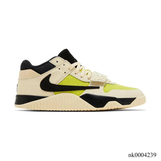 Travis Scott x Jumpman Jack Bright Cactus Shoes Sneakers - nk0004239 image 0