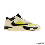 Travis Scott x Jumpman Jack Bright Cactus Shoes Sneakers - nk0004239 image 0