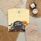 Spooky Streetwear Masked Unisex Garment-Dyed T-shirt image 21