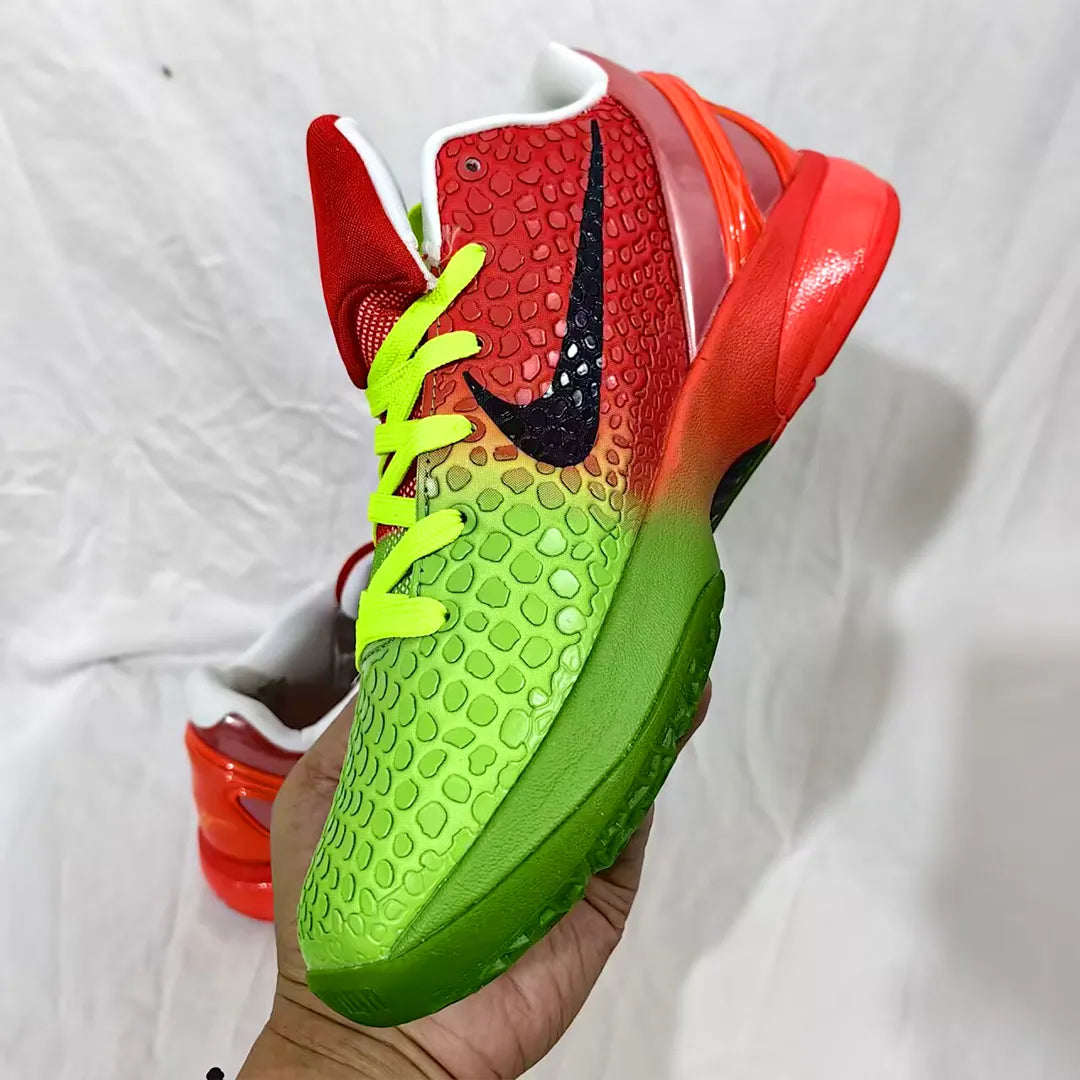 Kobe 6 Protro Grinch Custom Shoes Sneakers - nk0004430 image 7