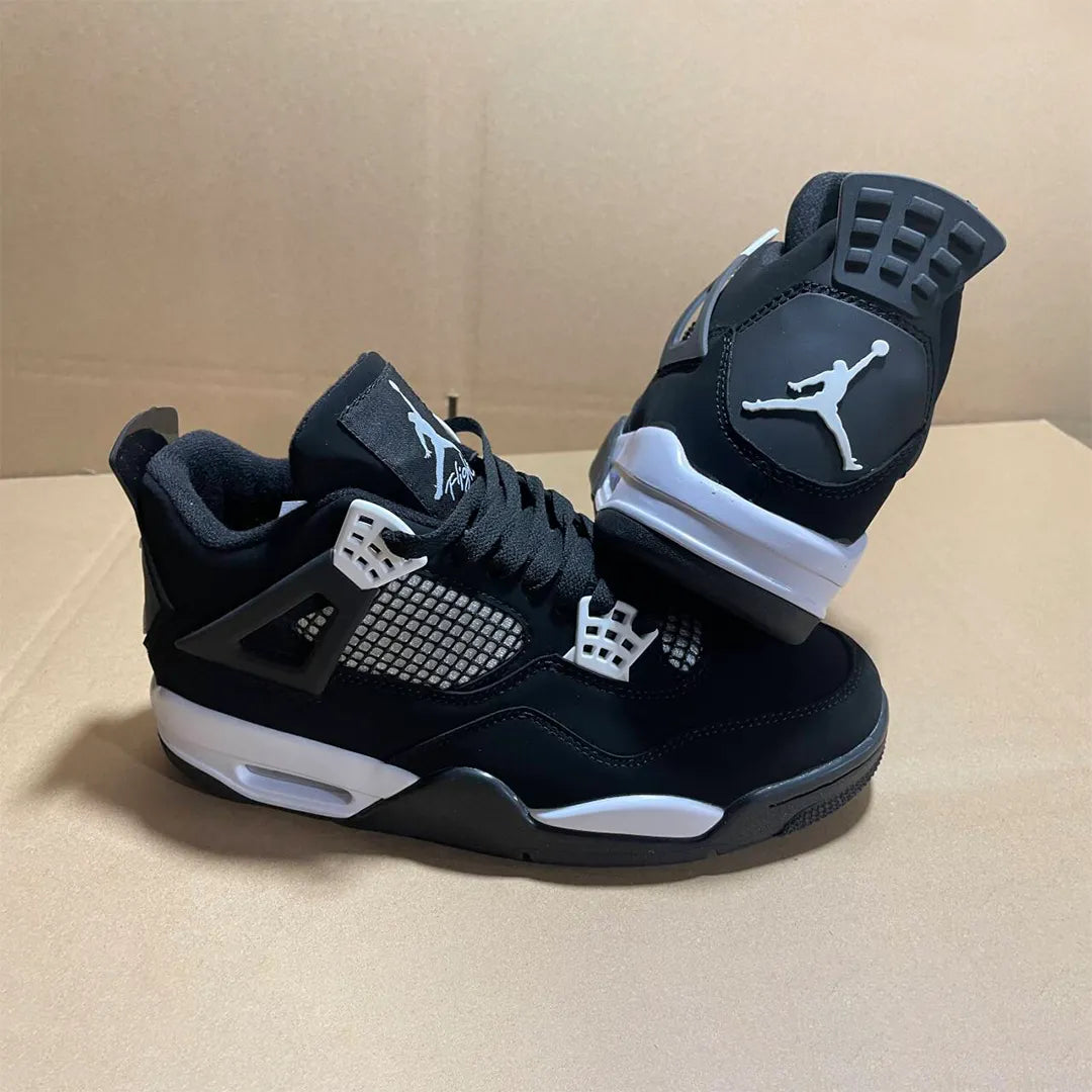 AJ 4 White Thunder Shoes Sneakers - nk0003598 image 6