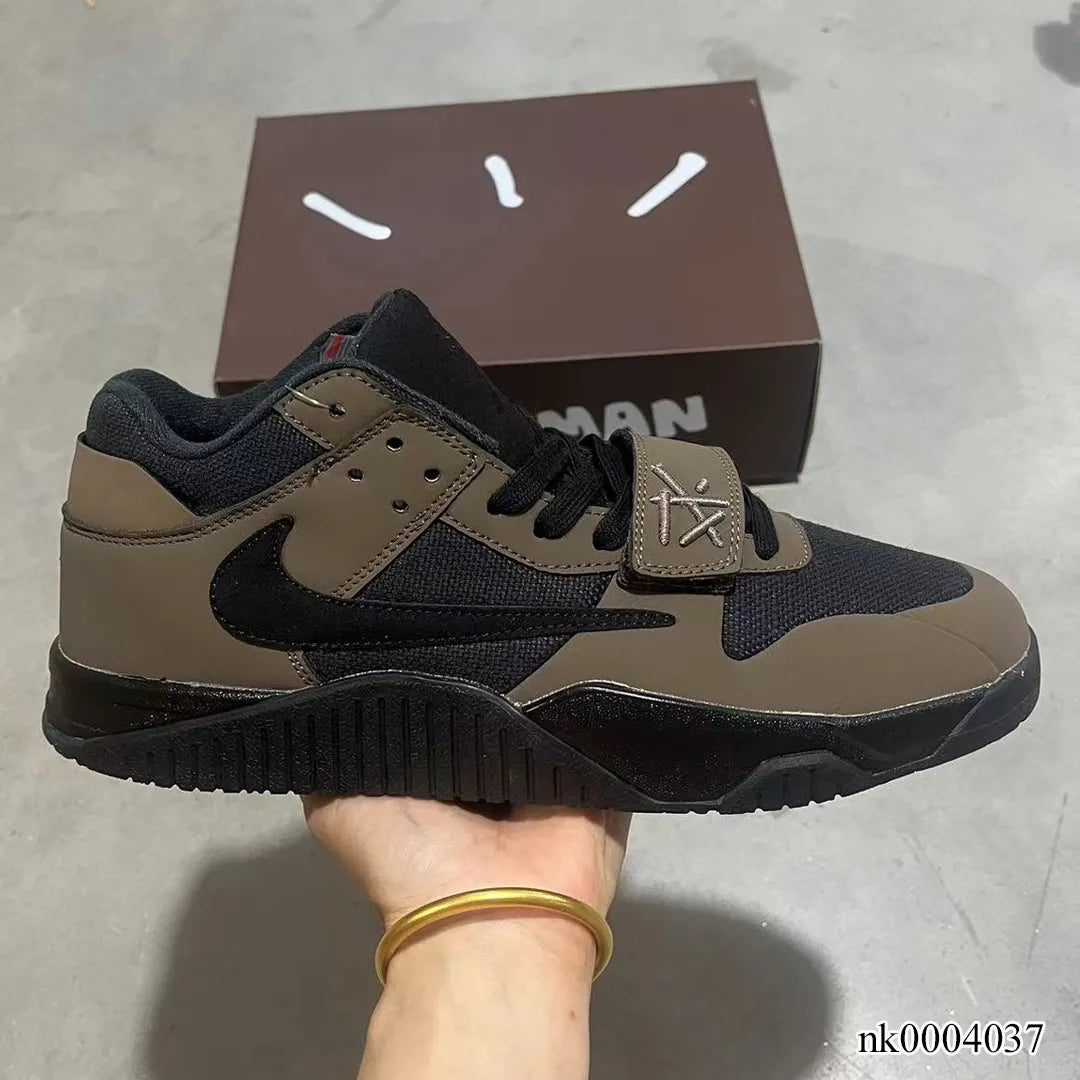 Travis Scott x Jumpman Jack Dark Mocha Shoes Sneakers - nk0004037 image 9