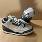 AJ 3 Midnight Navy Shoes Sneakers - nk0003532 image 5