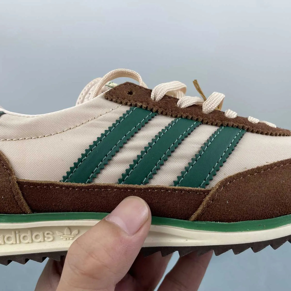 AD SL 72 OG Linen Collegiate Green Shoes Sneakers - nk0005406 image 14