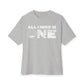 ALL_I_NEED_IS Unisex Oversized Boxy Tee - Athletic Heather, 2XL image
