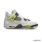 AJ 4 Light Lemon Twist Shoes Sneakers - nk0004468 image 0