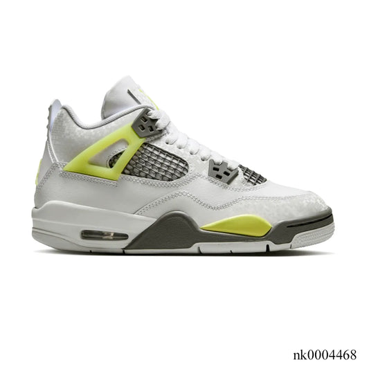 AJ 4 Light Lemon Twist Shoes Sneakers - nk0004468 image 0