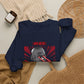 Graphic Print Crewneck Sweatshirt - POD0032 image 39