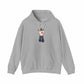 Rebel Attitude Hooded Sweatshirt - S, Sport Grey image