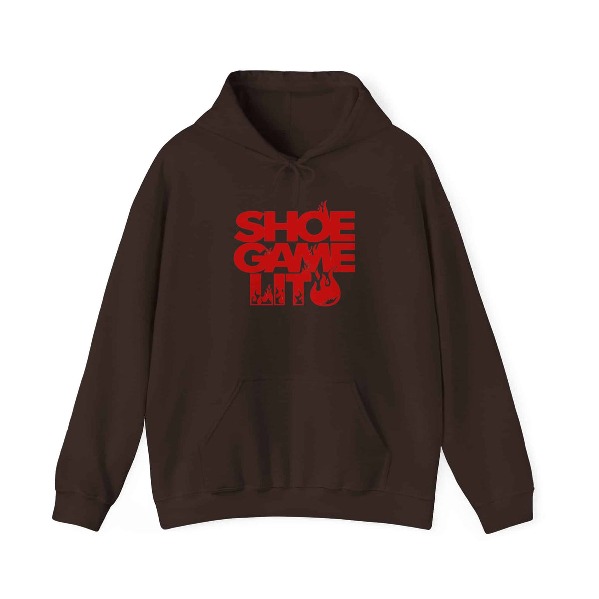 Graphic Print Hooded Sweatshirt - POD0040 image 12