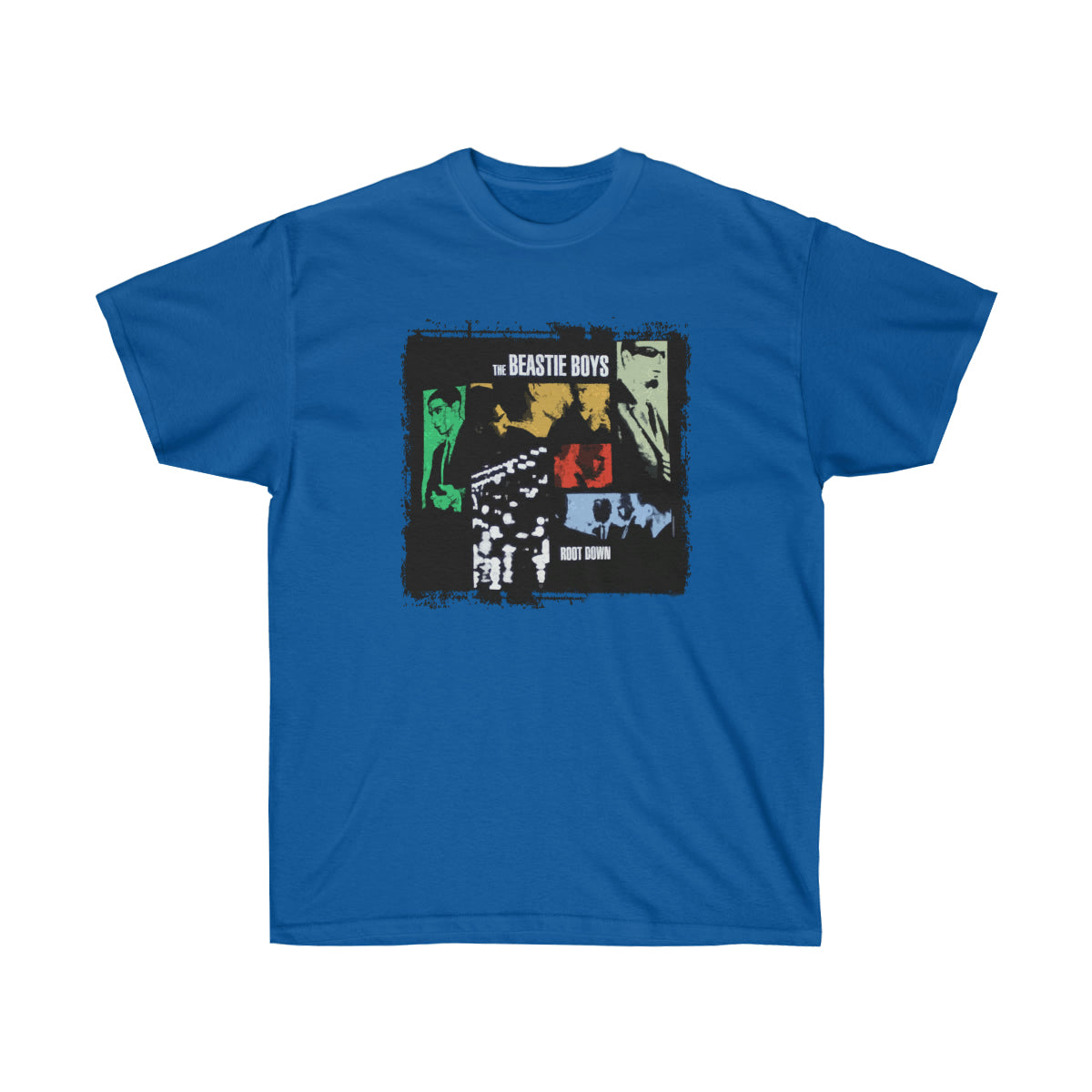 The Beasite Boys Root Down Men T-Shirt - Royal, S image