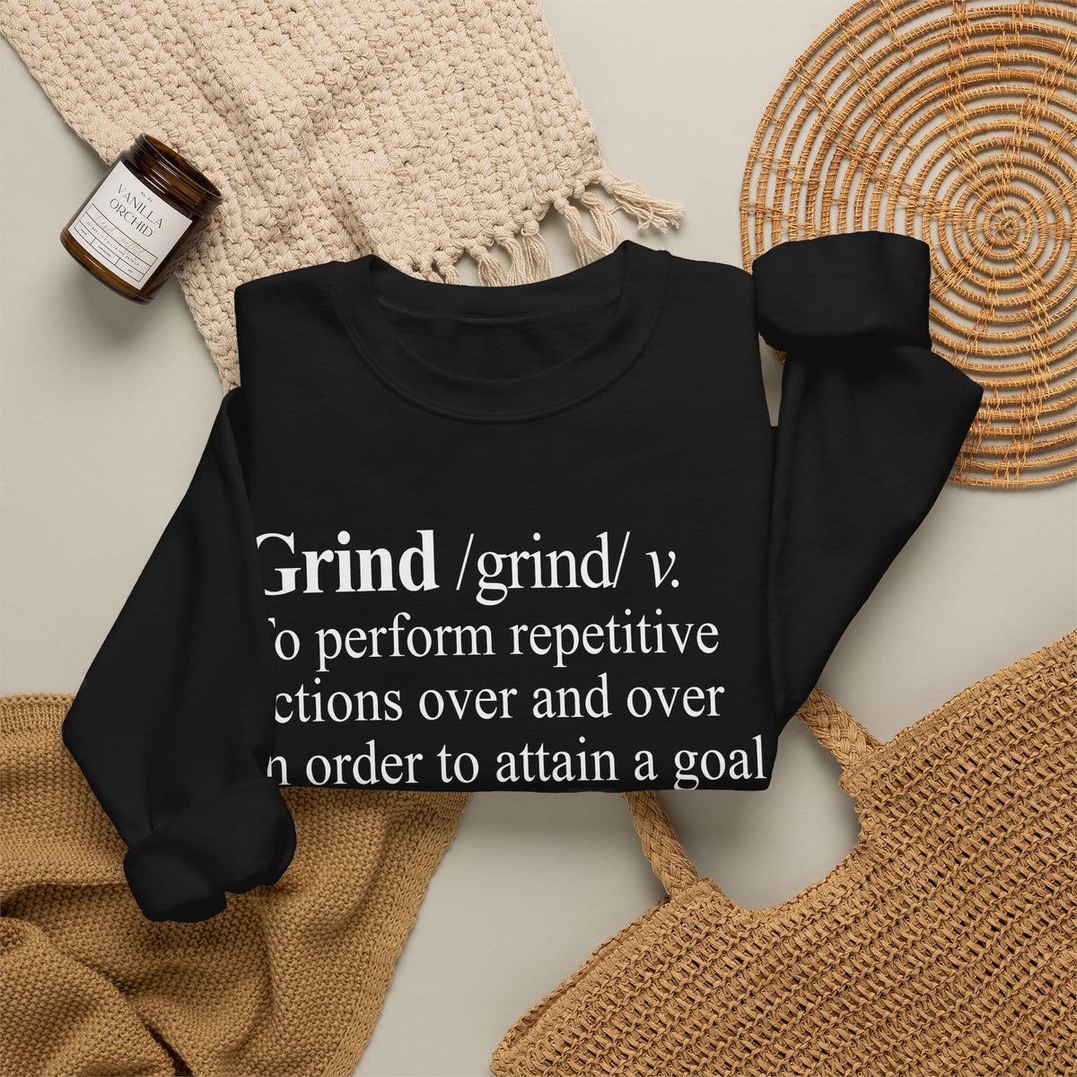Grind Definition Crewneck Sweatshirt image 3