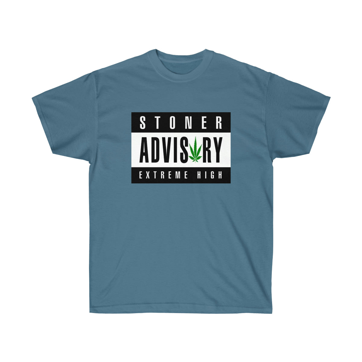 Advisory Extreme High Men T-Shirt - Indigo Blue, L image