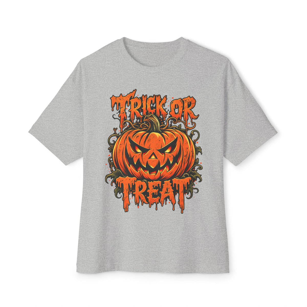 Trick or Treat Unisex Oversized Boxy Tee image 25