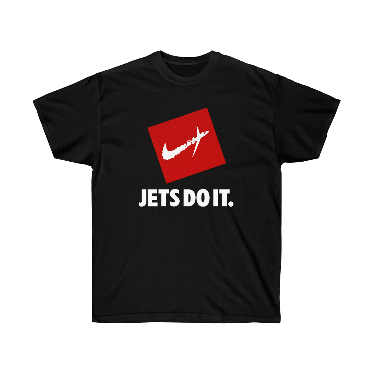 Jet Lag Do It Men T-Shirt - Black, S image
