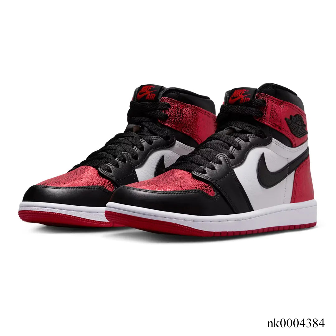AJ 1 High OG Varsity Red/Ruby Shoes Sneakers – nk0004384 image 2