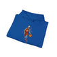 Halloween Basketball Hooded Sweatshirt image 67