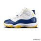 AJ 11 Michigan Navy Yellow Shoes Sneakers - nk0005462 image 1