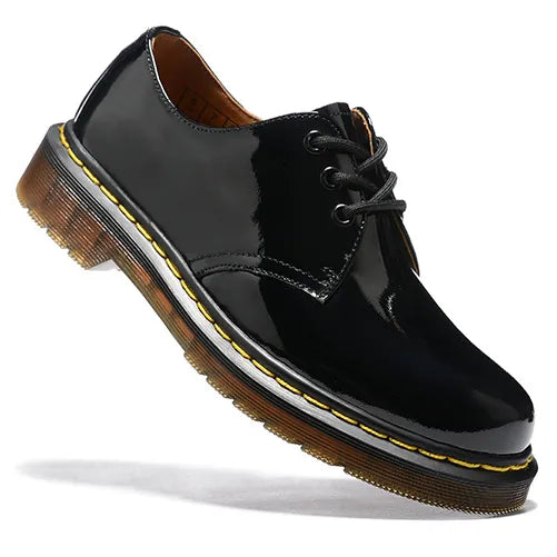 DM 1461 Black Patent Lamper Shoes Sneakers - nk0005485 image 5