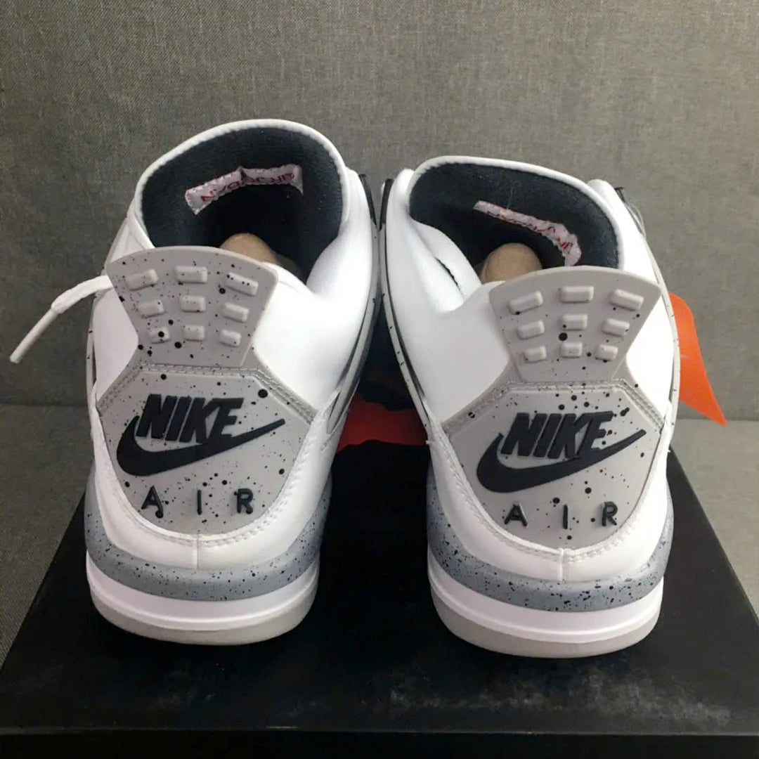 AJ 4 White Cement 2025 Shoes Sneakers - nk0004053 image 6