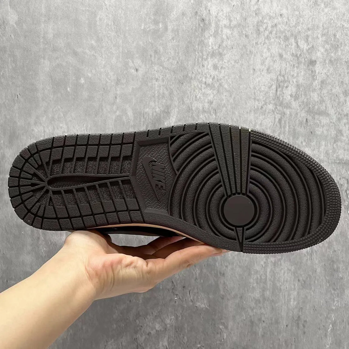 Travis Scott x AJ 1 Low OG Dark Mocha Shoes Sneakers - nk0000012 image 7