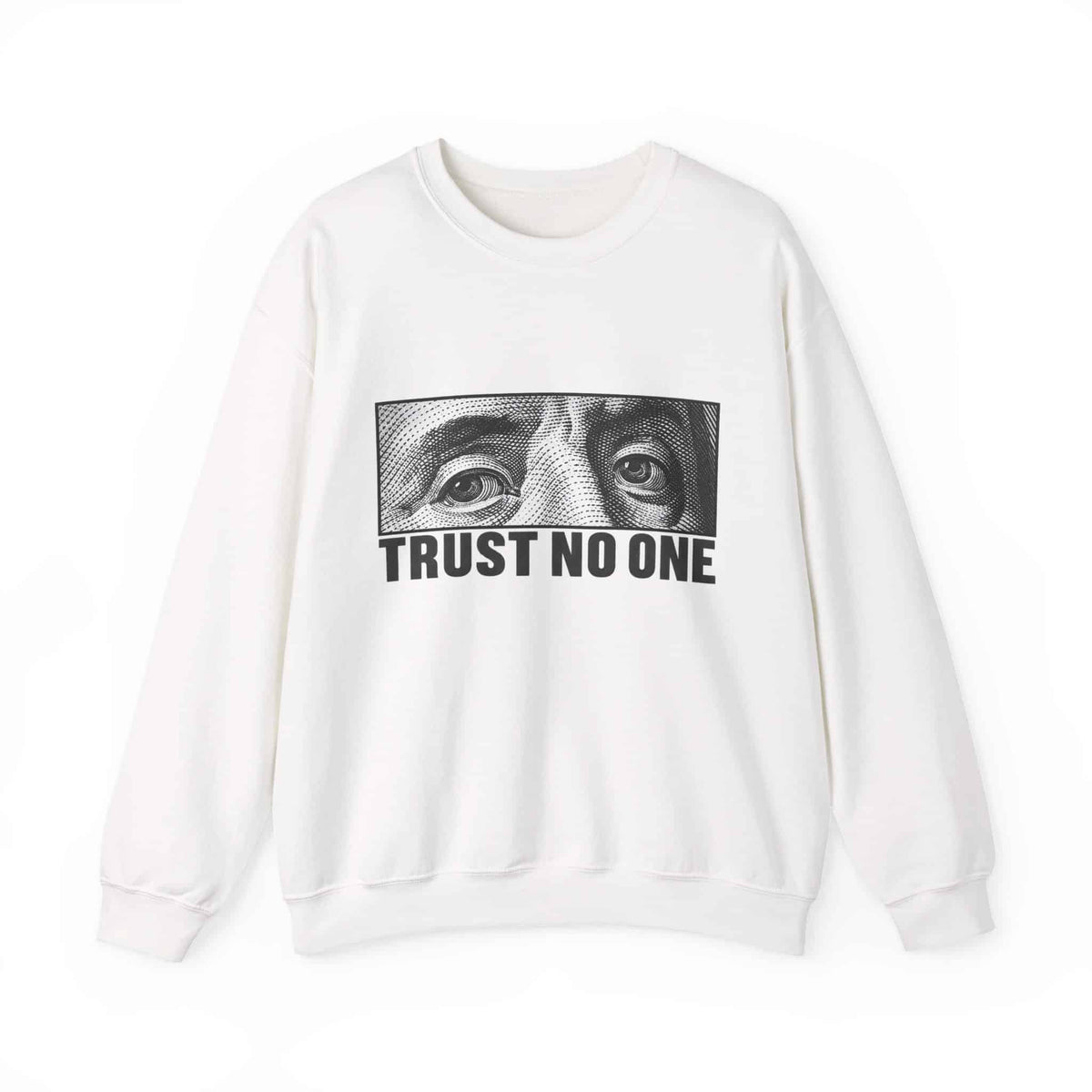 Graphic Print Crewneck Sweatshirt - POD0039 image