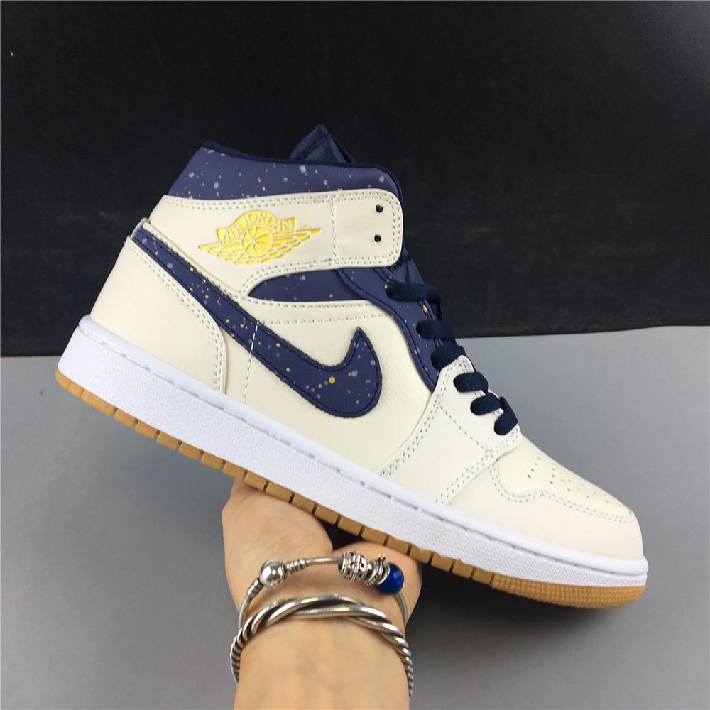 AJ 1 Retro Mid Jeter Shoes Sneakers - nk0000136 image 4